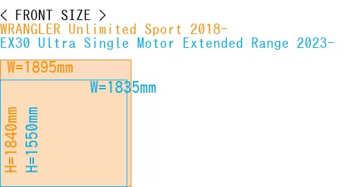 #WRANGLER Unlimited Sport 2018- + EX30 Ultra Single Motor Extended Range 2023-